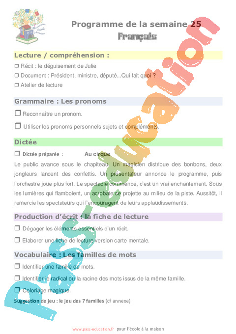 Semaine 25 – École À La Maison – Fiches : 4Eme Primaire serapportantà Coloriage Magique Fraction 4Eme Semaine 25 – École À La Maison – Fiches : 4Eme Primaire serapportantà Coloriage Magique Fraction 4Eme