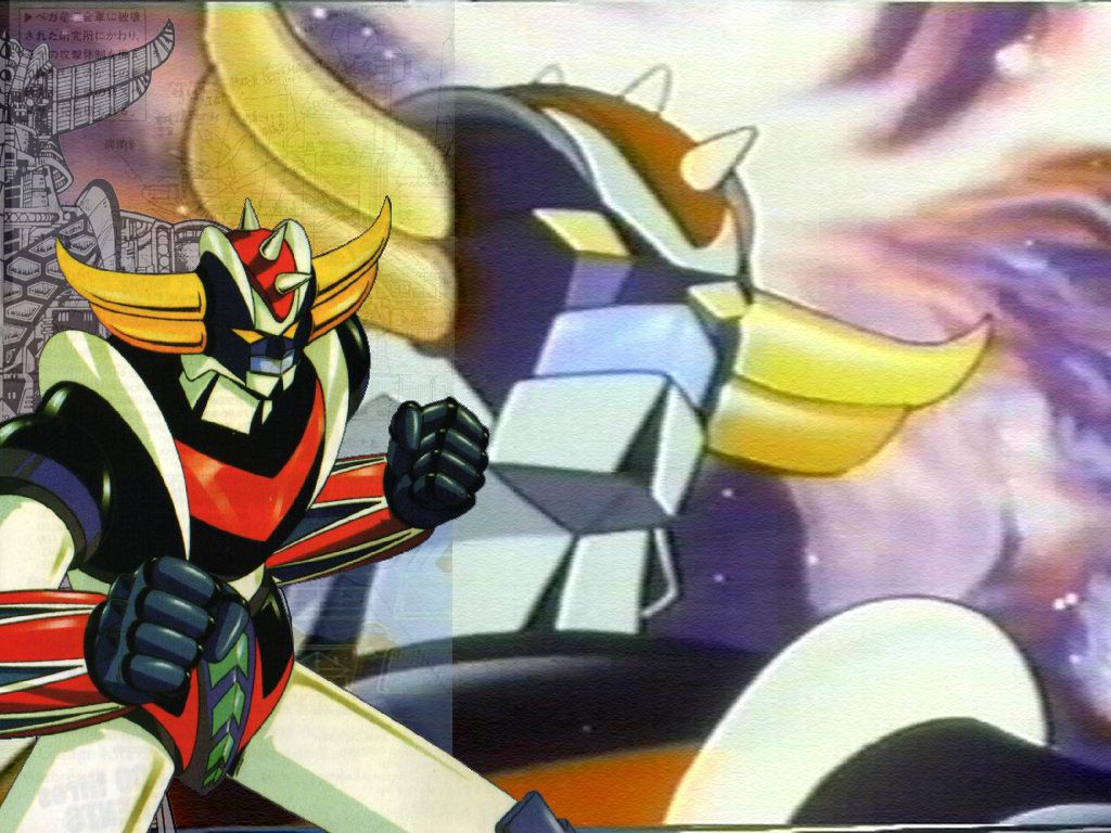 Serie Tv Et Dessin Anime destiné Goldorak Fond Accran Gratuit