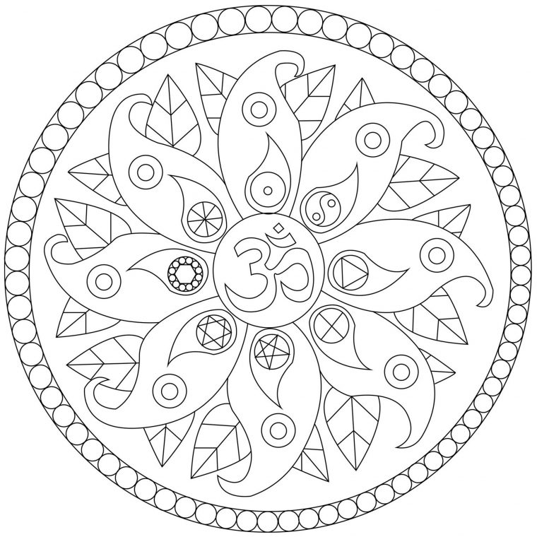 Simple Mandala With Symbols – Easy Mandalas For Kids – 100% Mandalas pour Coloriage Mandala Jardin Simple Mandala With Symbols – Easy Mandalas For Kids – 100% Mandalas pour Coloriage Mandala Jardin