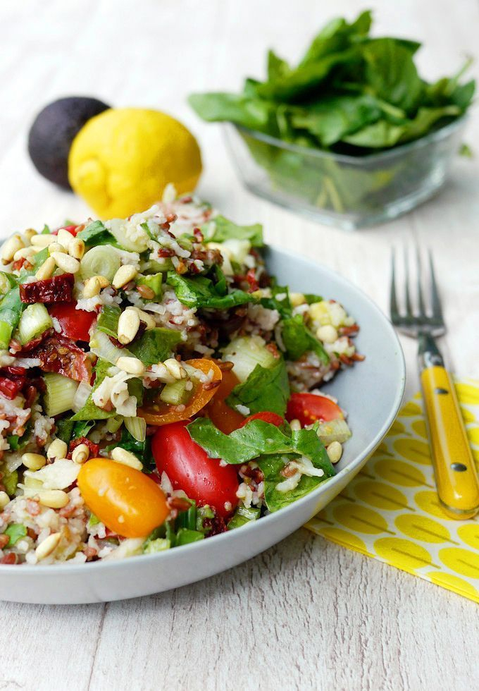 Sommerlicher Reissalat Zum Grillfest – Gaumenfreundin – Food & Family intérieur Gaumenfreundin