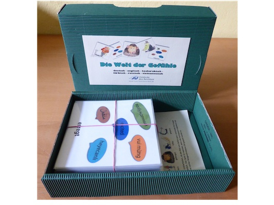 Spiel "Die Welt Der Gefühle" – Conex-Shop serapportantà Spiel Gefauhle Kindergarten