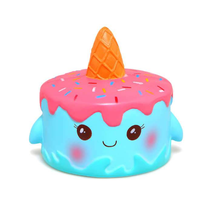 Squishy Chat Licorne | Squishies intérieur Coloriage Magique 70 80 90