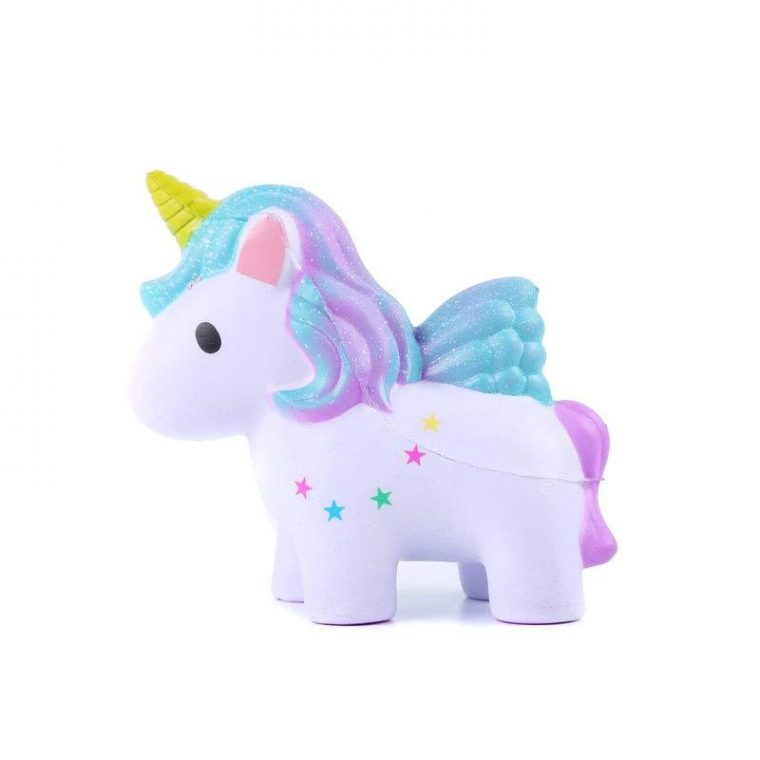 Squishy Lot – Licorne Enchantée | Squishies encequiconcerne Coloriage Magique 70 80 90