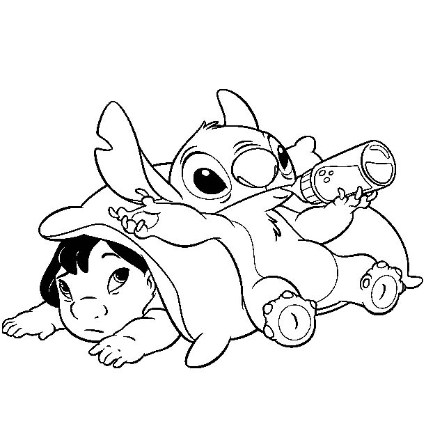 Stitch Coloring Pages At Getcolorings | Free Printable Colorings concernant Disneycom Lilo And Stitch Coloring Pages