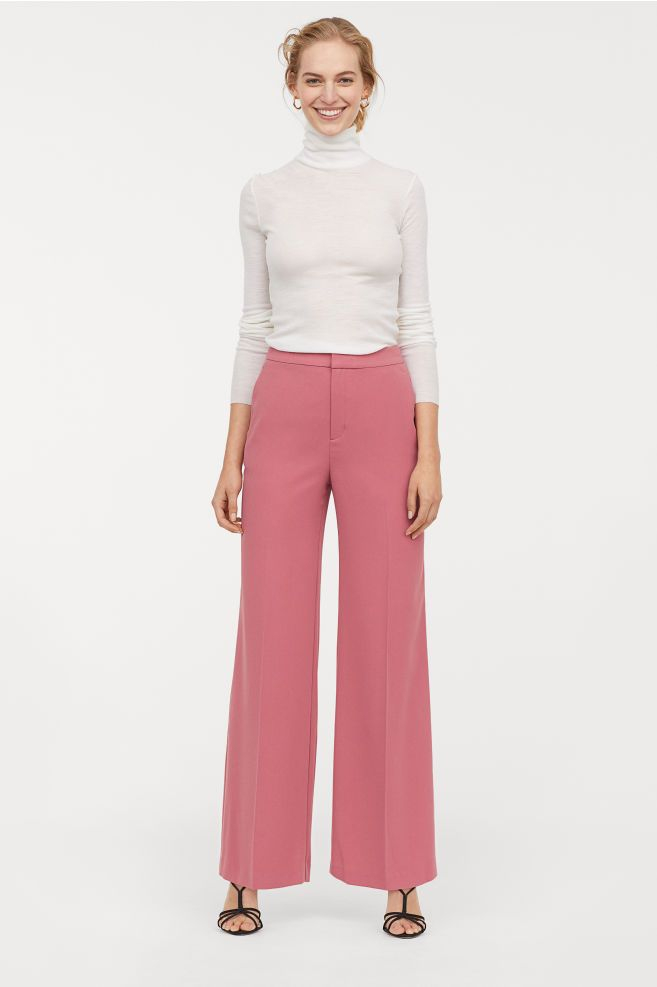 Suit Trousers – Vintage Pink – Ladies | H&M Gb | Women'S Fashion concernant Undiesalleycom Suit Trousers – Vintage Pink – Ladies | H&M Gb | Women'S Fashion concernant Undiesalleycom