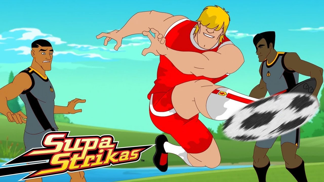 Supa Strikas | L'Île De Personne | Dessins Animés De Foot Pour Enfants encequiconcerne Foot Dessin Anime