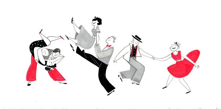 Swing Dance Sur Behance | Danse Swing, Illustration Et Danse Moderne dedans Dessin A Colorier Et A Imprimer Ûber Swing Dance Sur Behance | Danse Swing, Illustration Et Danse Moderne dedans Dessin A Colorier Et A Imprimer Ûber