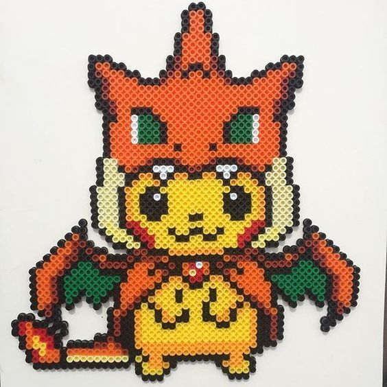 Tendances Pour Dessin Pixel Art Pokemon Pikachu Deguise – Adventures Of intérieur Tuto Nymphali Pokacmon