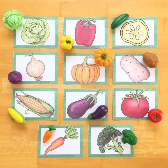 Thema "Vegetables" Im Englischunterricht | Englischunterricht concernant Obst Und Gemause Grundschule Ideenreise