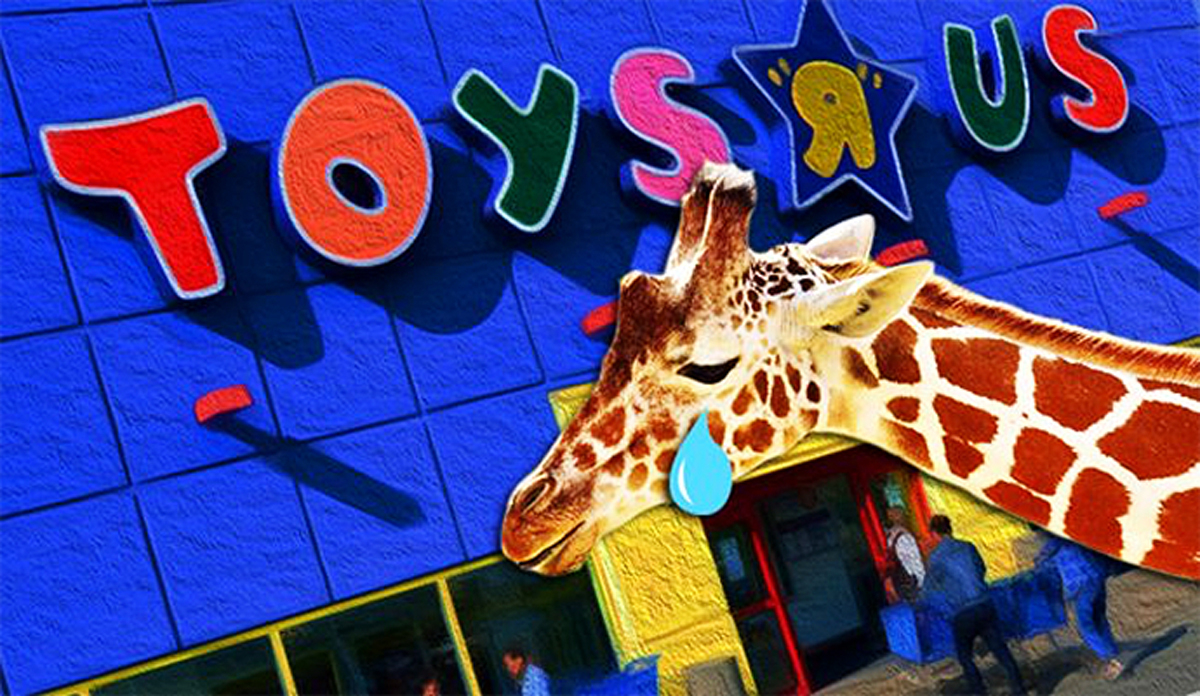 Toys R Us | Bonnie Investment Group | Starwood Capital Group avec Pixel Among Us Mort