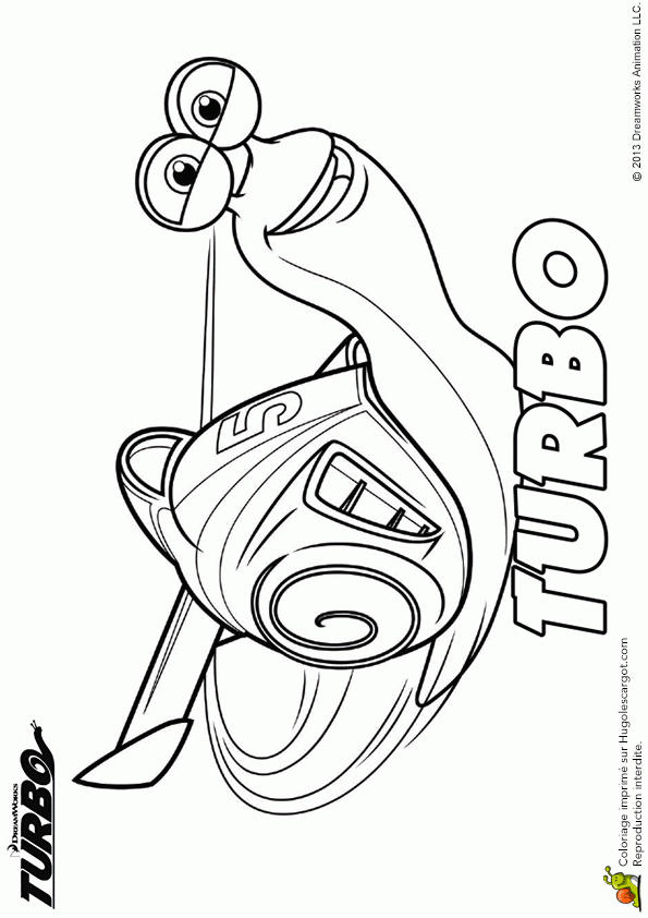 Turbo L'Escargot Extraodinaire encequiconcerne Hugo L'Escargot 7 Couleurs