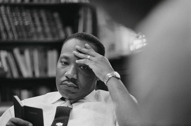 Un Recuerdo De Martin Luther King Jr. A Través De La Lente – Español avec Martin Luther King Jr Dibujos