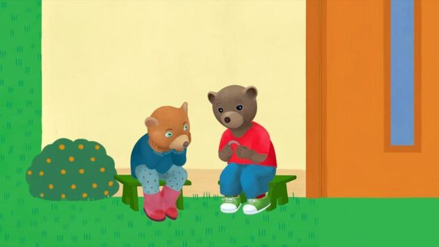 Une Maracas Pour Deux - Petit Ours Brun - Télé-Loisirs encequiconcerne Dessin Anime Petit Ours Brun