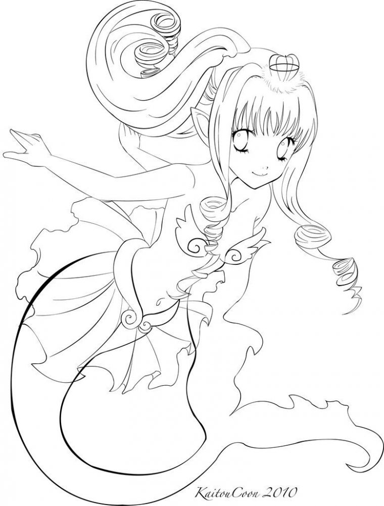 Unique Coloriage Mermaid Melody A Imprimer | Des Milliers De Coloriage pour Pitch Coloriage Magique