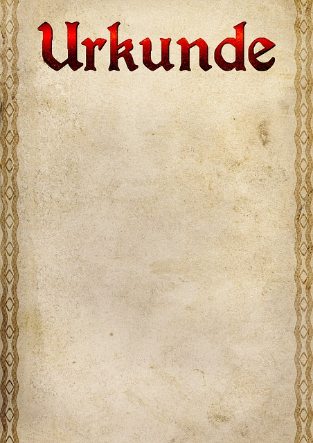 Urkunde Papier Zertifikat · Kostenloses Bild Auf Pixabay intérieur Geburtstagsurkunden Kostenlos Ausdrucken