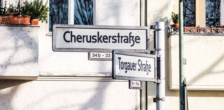 Wer Waren Eigentlich Die Cherusker? – Cheruskerstraße Erinnert An concernant Wer Waren Die Cherusker?