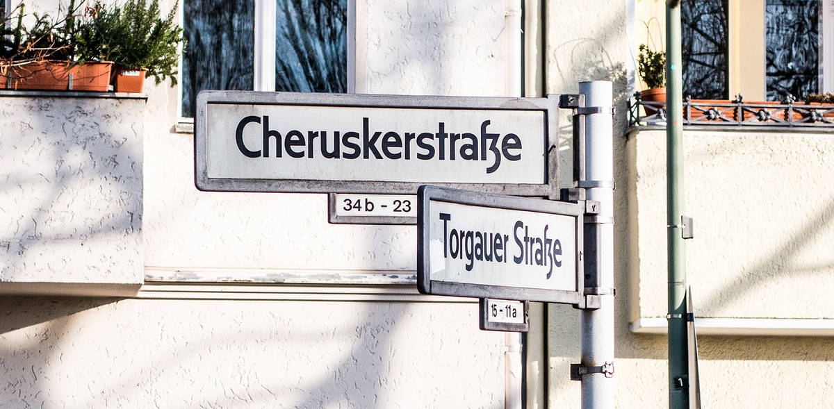 Wer Waren Eigentlich Die Cherusker? - Cheruskerstraße Erinnert An concernant Wer Waren Die Cherusker?