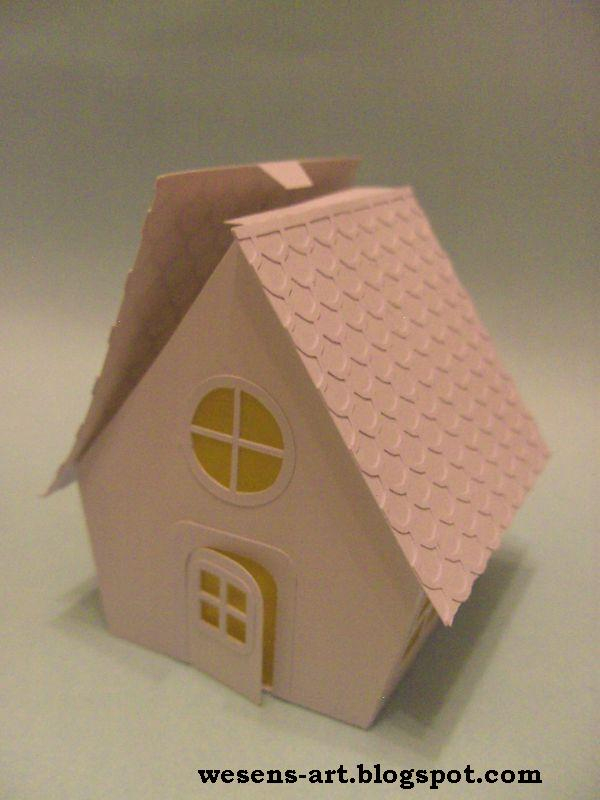 Wesens-Art: Papier-Haus / Paper House destiné Pappiere Haus