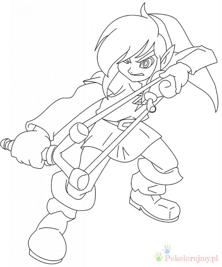 Zelda – Kolorowanki Dla Dzieci – Kolorowanki Do Wydrukowania encequiconcerne Disegni Da Colorare Manga Zelda Breath Of The Wild