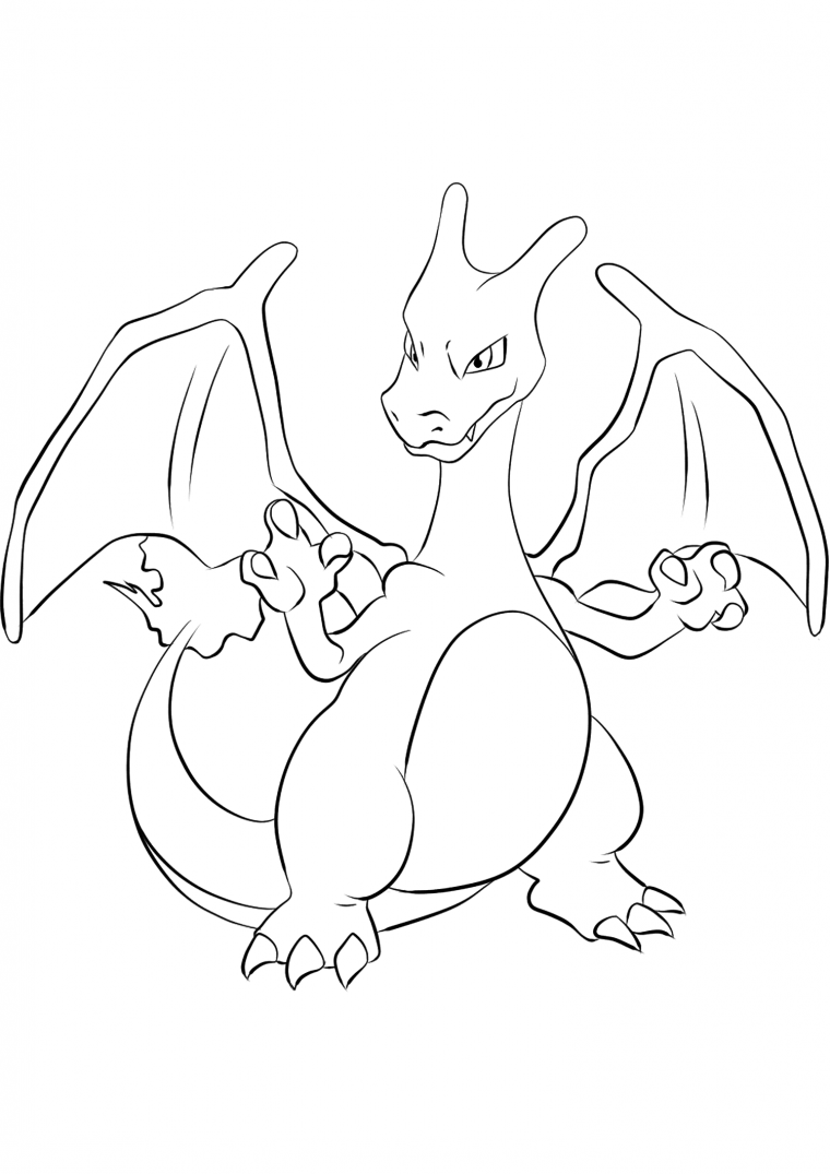 pokemon coloring pages charizard pokemon coloring pages charizard