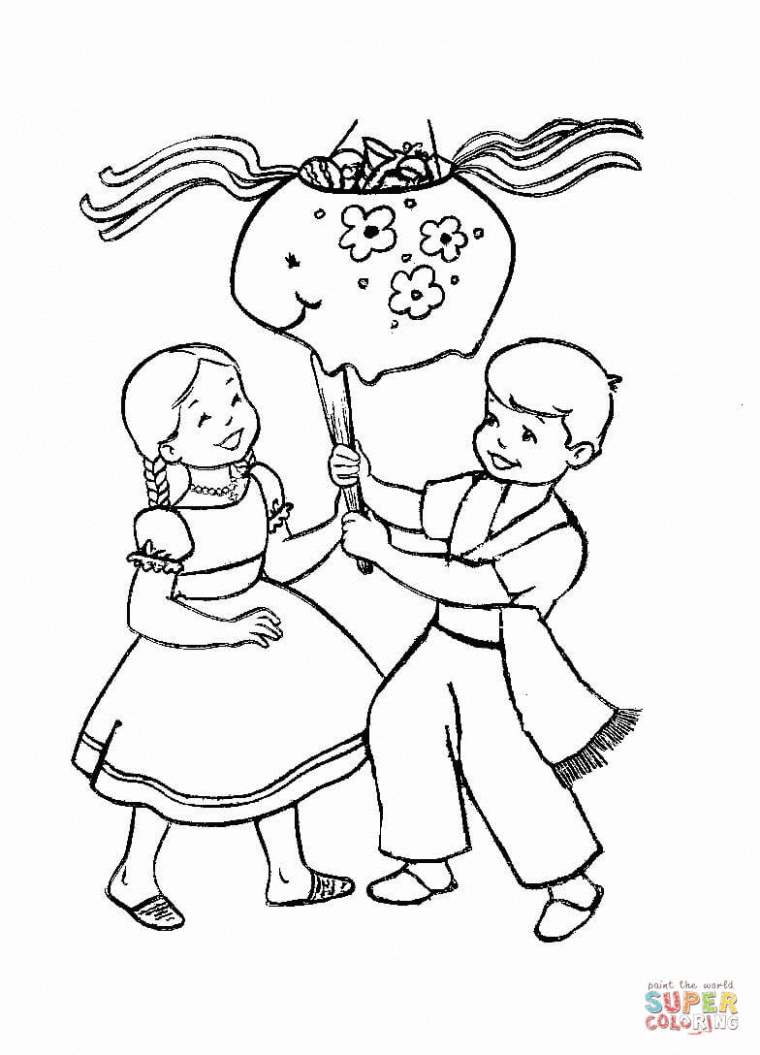 mexican coloring pages