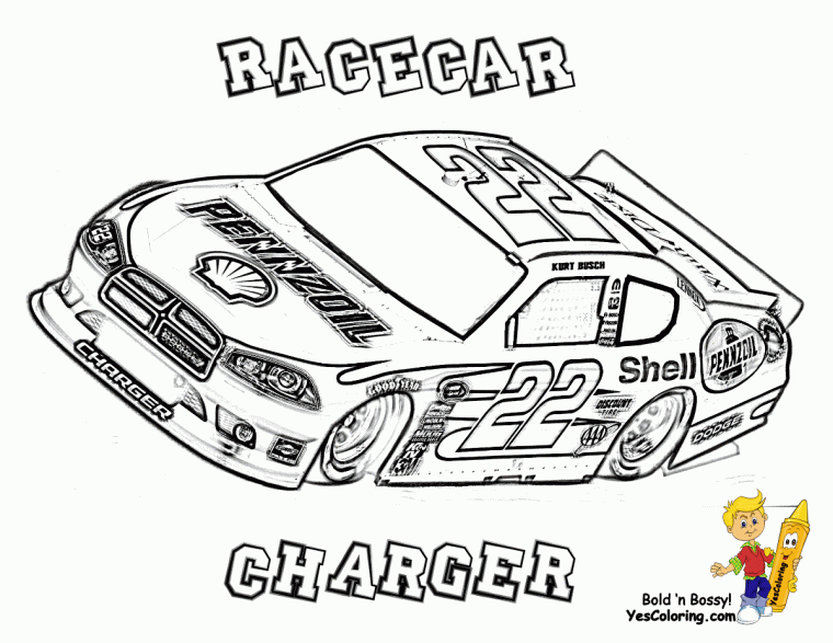 coloring pages nascar coloring pages nascar