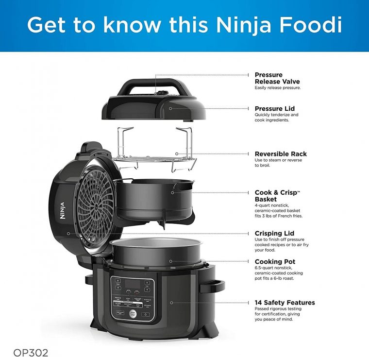 ninja foodi instruction manual
