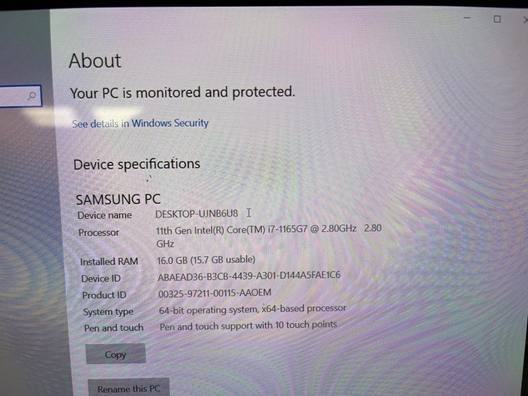 galaxy book pro 360 manual