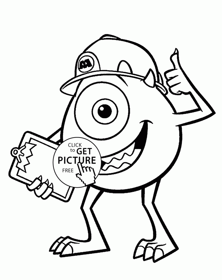 monsters coloring pages