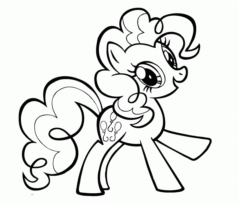coloring pages of pinkie pie coloring pages of pinkie pie