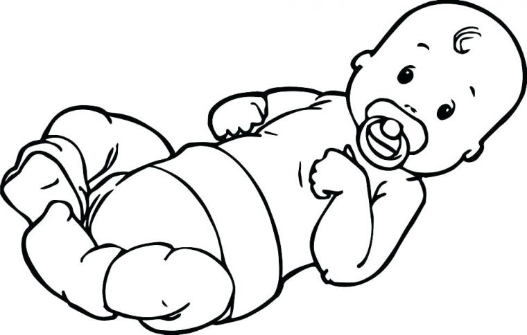 infant coloring pages