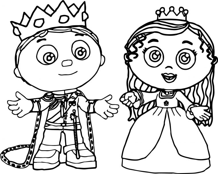 super why coloring pages