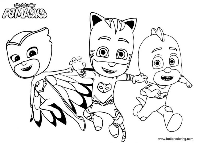 catboy coloring page