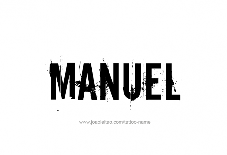 name manuel