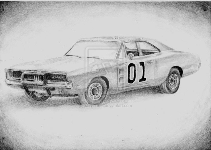 general lee coloring pages