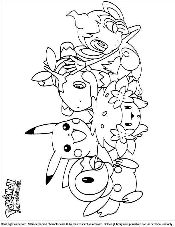 pokemon scarlet and violet coloring pages
