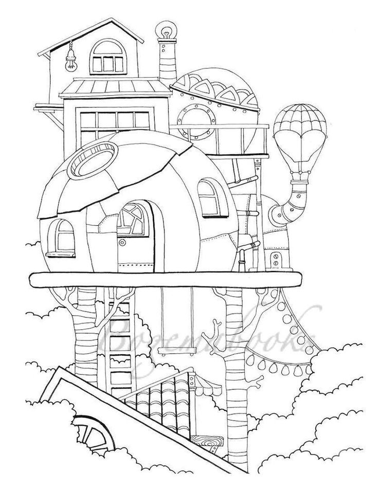 4town coloring pages