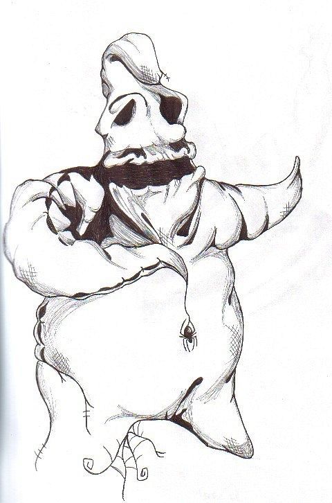 printable oogie boogie coloring pages printable oogie boogie coloring pages