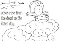 free resurrection printables