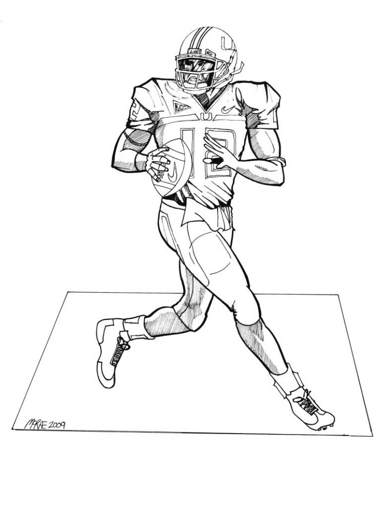 miami dolphins coloring page