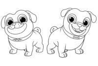 bingo coloring pages