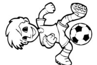 soccer color sheet soccer color sheet