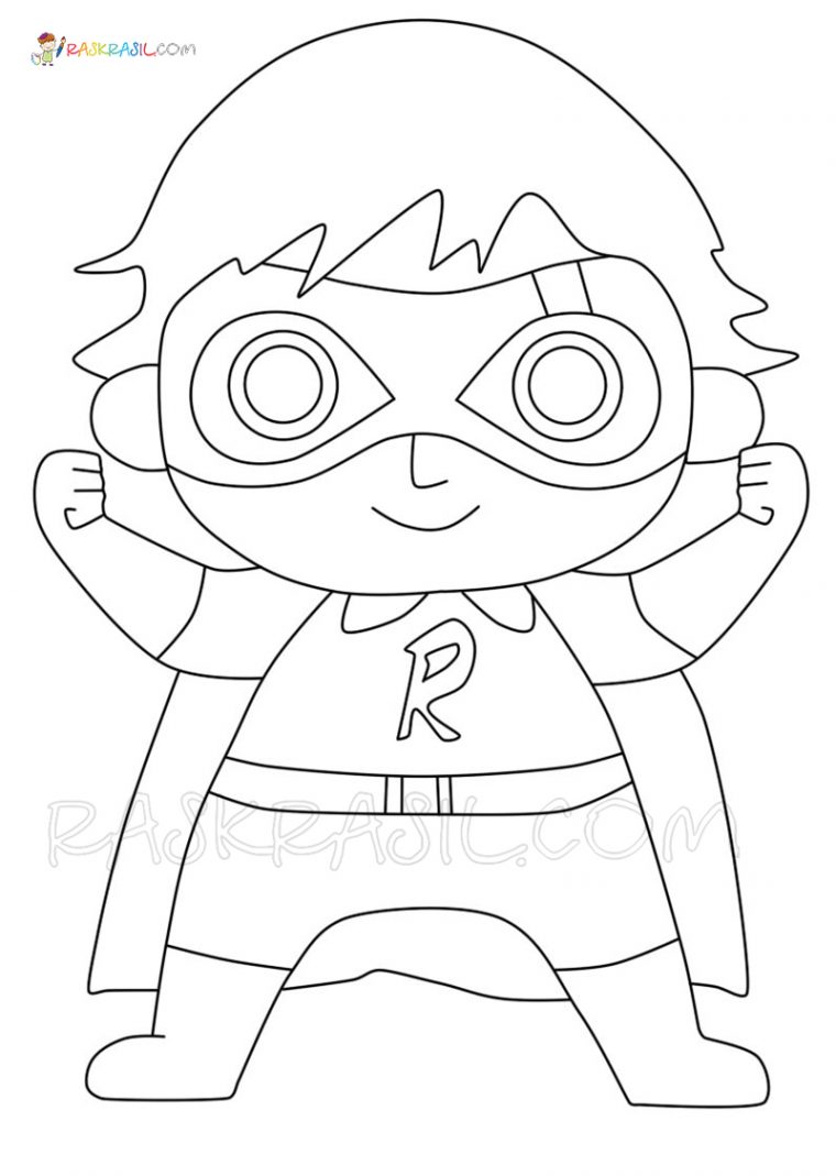 ryan’s coloring pages