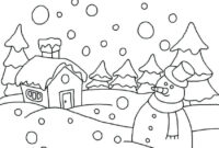 snow coloring snow coloring