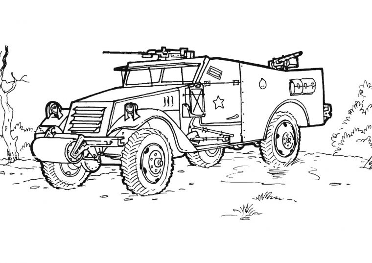 army coloring pages printable