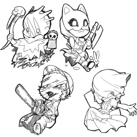 dead by daylight coloring pages