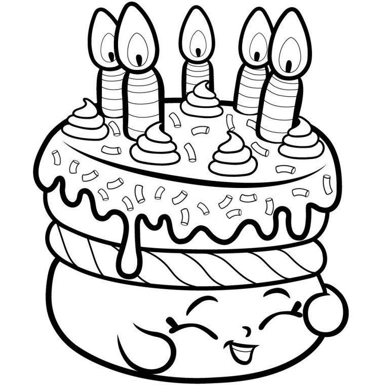 squishy coloring page