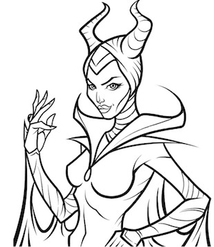 mal coloring page