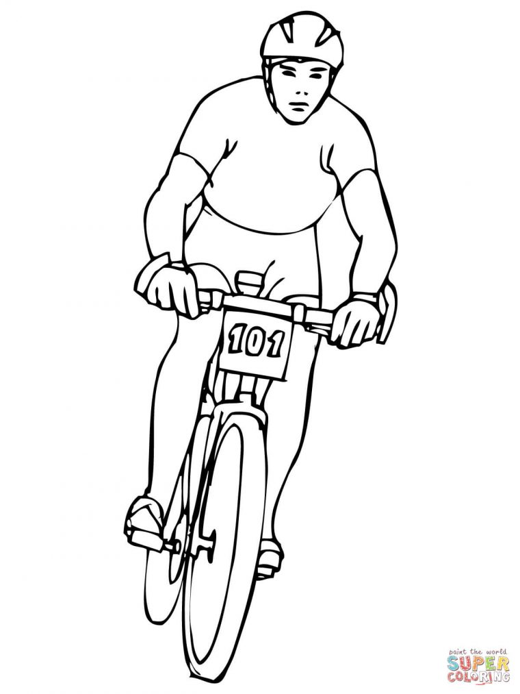 mtb coloring pages