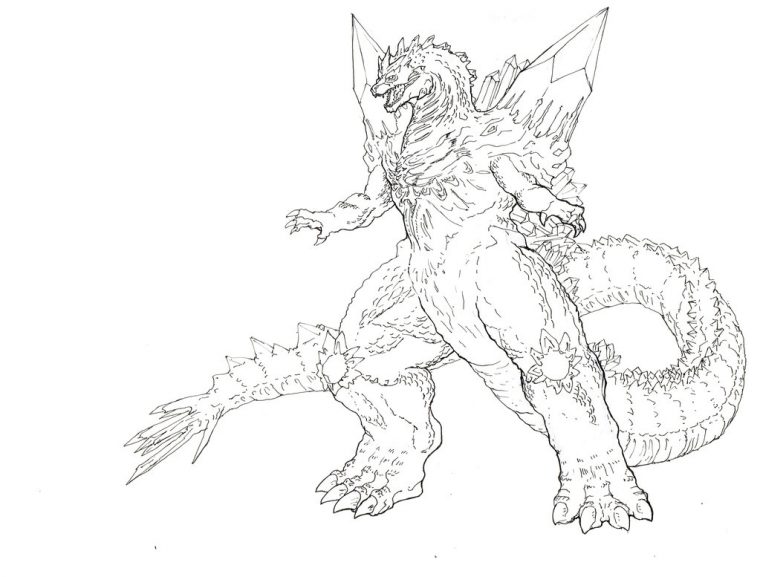 godzilla vs mechagodzilla mechagodzilla coloring pages godzilla vs mechagodzilla mechagodzilla coloring pages